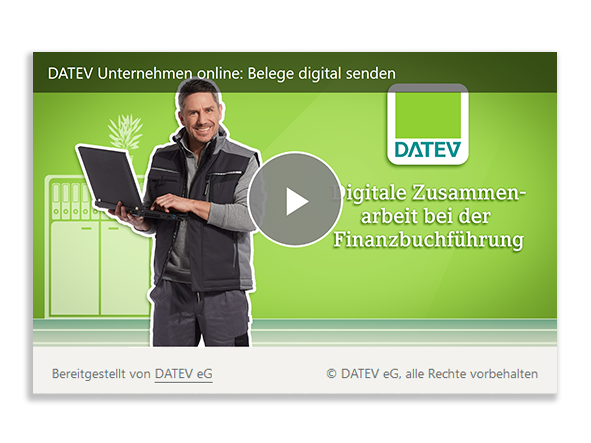 Steuerberater DATEV Unternehmen Online